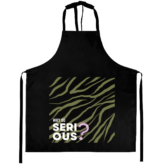 Why So Serious? Aprons