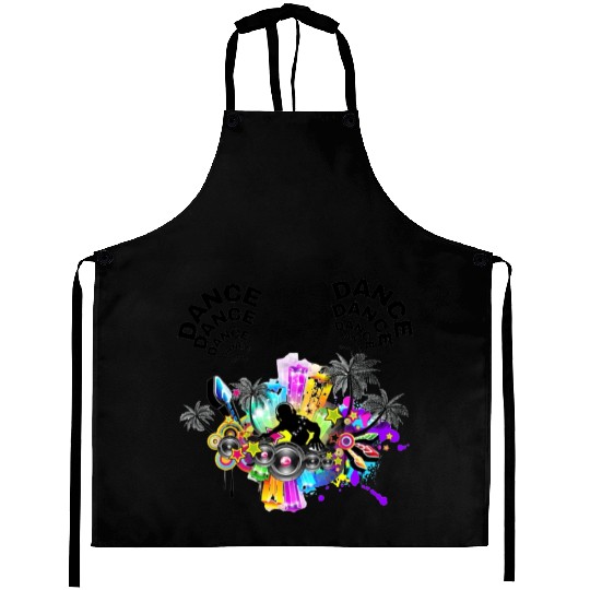 Started with this DJ Dance Aprons.