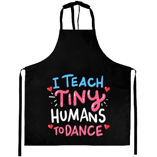 Dance Teacher Aprons