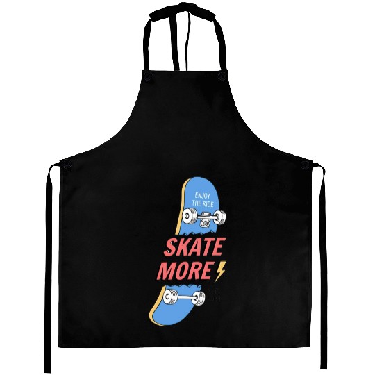 Blue Skate Aprons, bags, hats, mugs, sticker