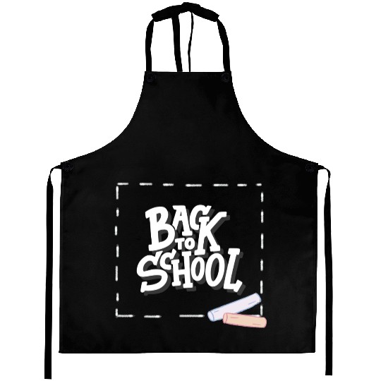Back to school 1 Aprons