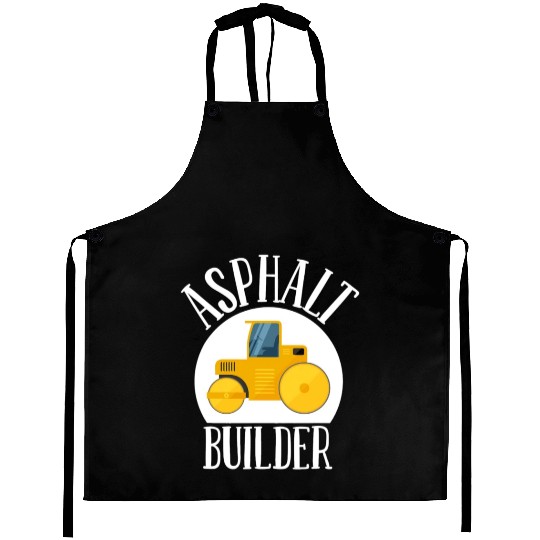 asphalt builder street builder construction worker Aprons