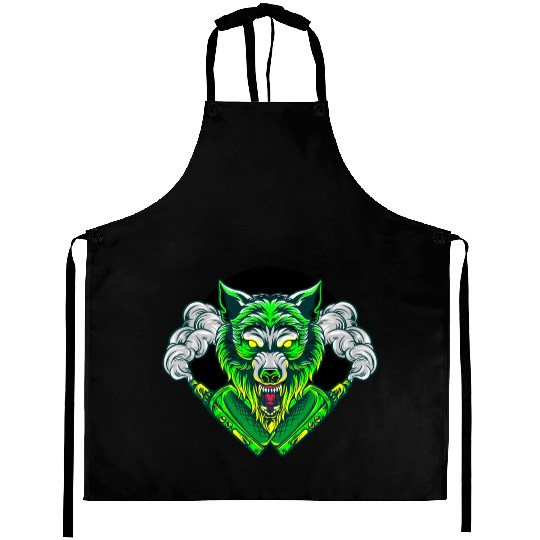 Mad Wolf Aprons