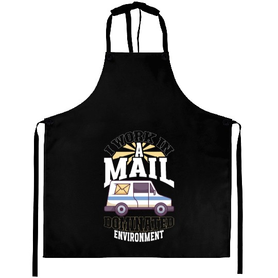 Postal Worker Mail Lady Mail Carrier Postal Aprons