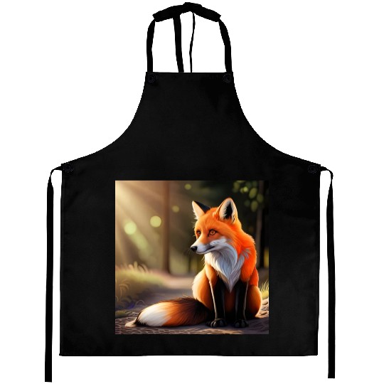 Logo Fox Aprons