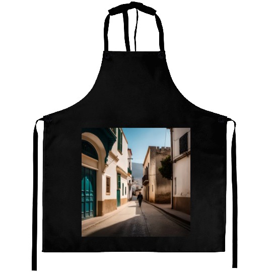 Fantasy pictures ,town Morocco ,city Tetouan Aprons