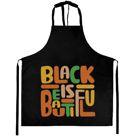 Black Is Beautiful Aprons