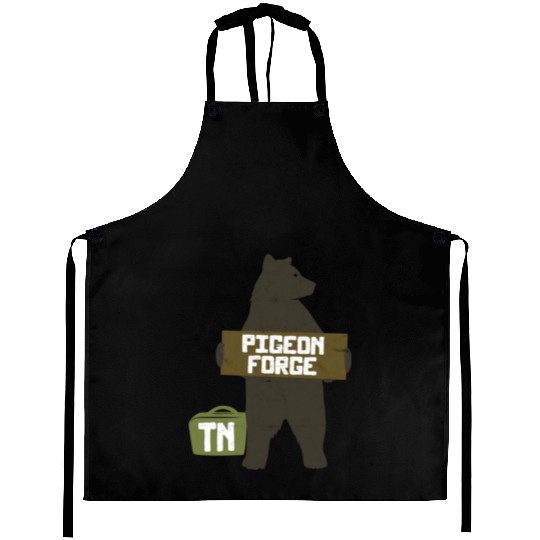Pigeon Forge Tennessee Great Smoky Mountains Bear Aprons
