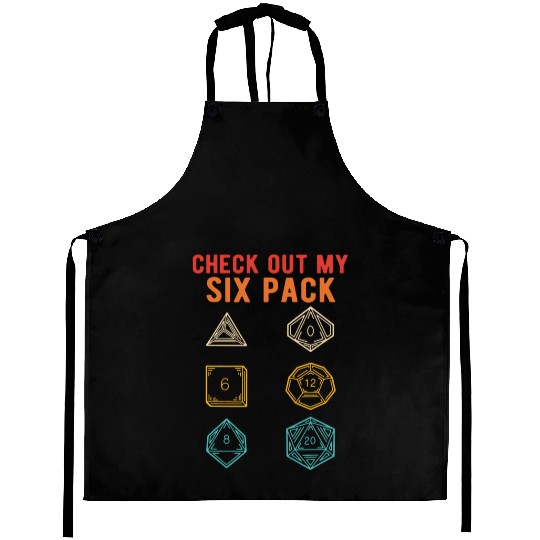 Check Out My Six Pack Aprons