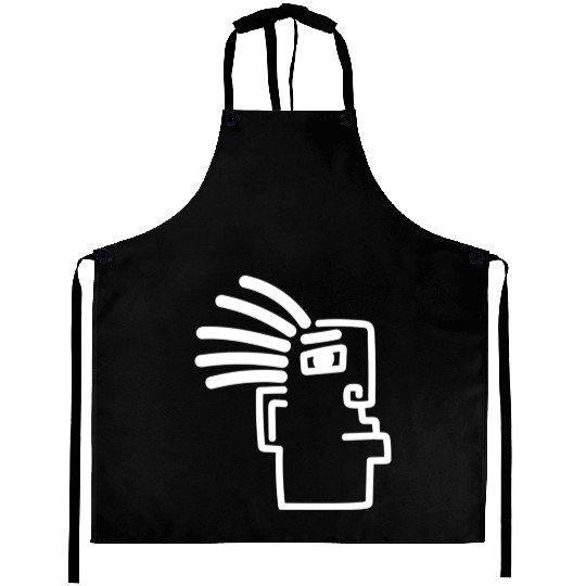 Native American Symbol I Indigenous I Native Aprons