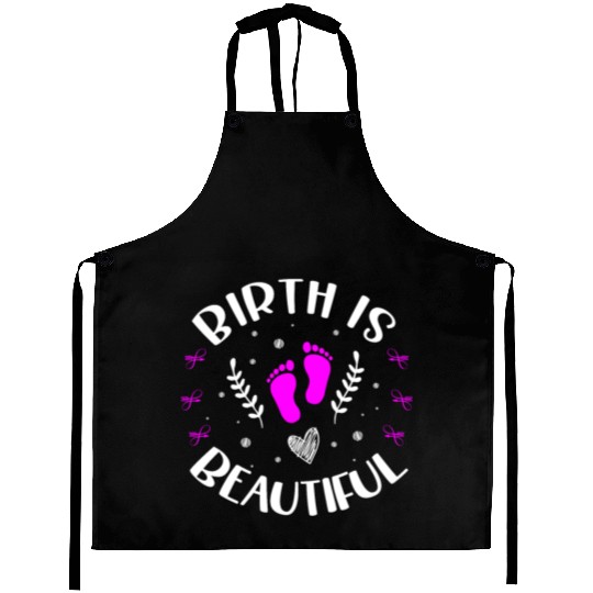 Doula Midwifery Birth Childbirth Pregnancy Midwife Aprons