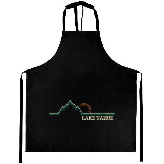 Summer Lake Tahoe California Aprons