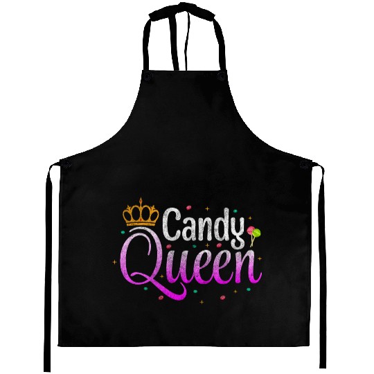 Dessert Tasty Cookie Indulgence Aprons