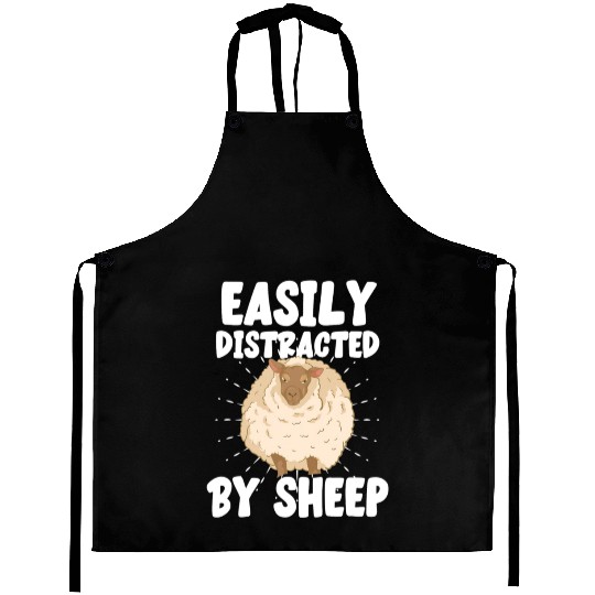 Farming Animal Lover Farmer Funny Easily Aprons