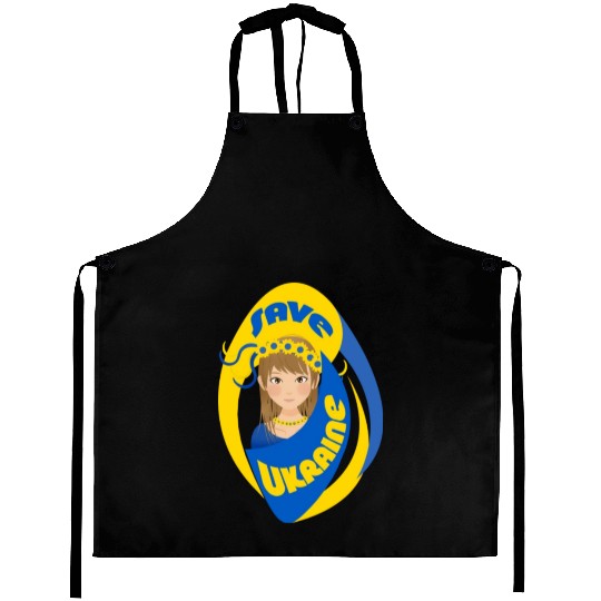 Save Ukraine Aprons