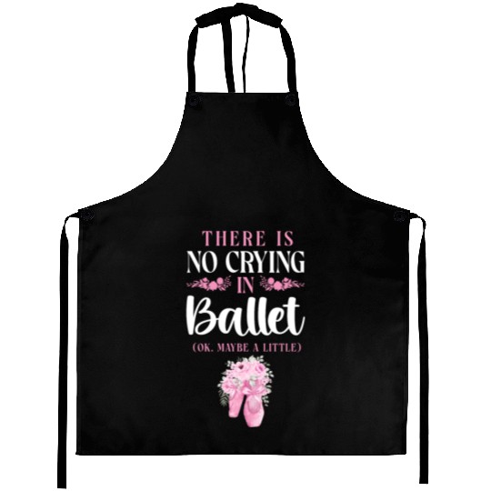 Ballet Dancer Dance Girl Ballerina Aprons