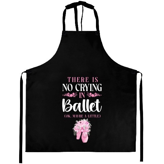 Ballet Dancer Dance Girl Ballerina Aprons