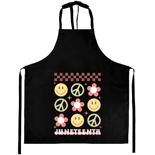 Juneteenth, Independence Day Aprons