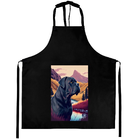 Cane Corso Nature Aprons