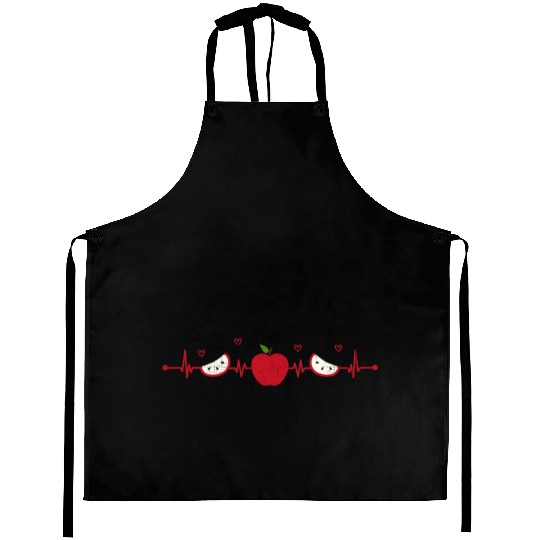 Apples Heartbeat Apple Picking Farmer Picker Aprons