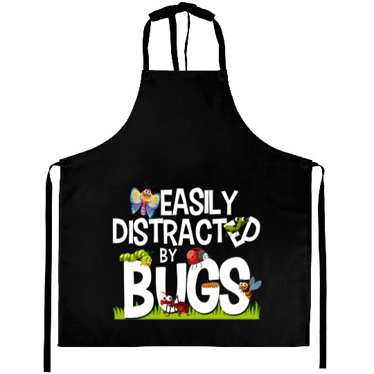 Bug Insects Easily Distracted By Bugs Science Aprons