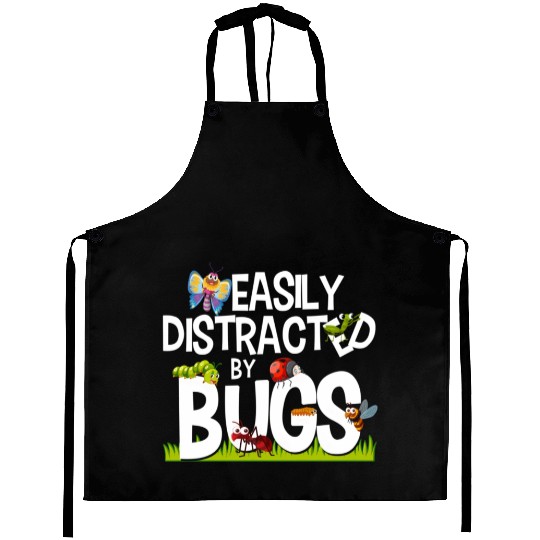 Bug Insects Easily Distracted By Bugs Science Aprons
