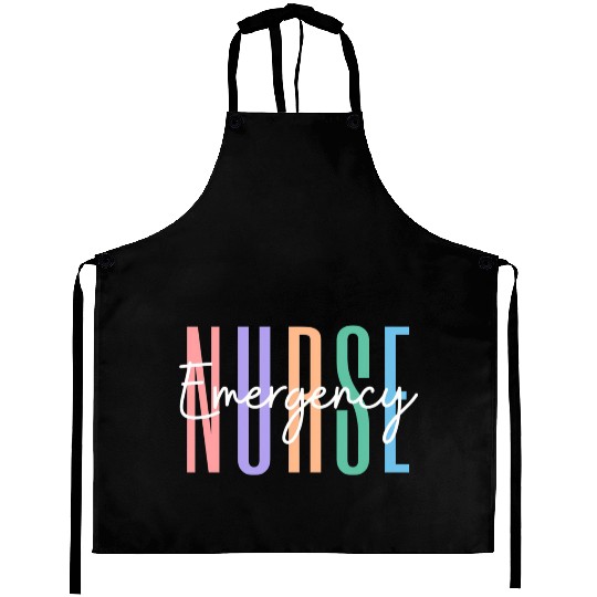 Er Nurse Emergency Room Nurse Registered Nurse Aprons