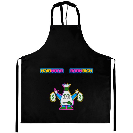 Born Rich Winter Style Aprons