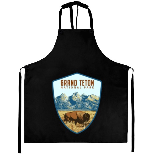 Grand teton national park Aprons