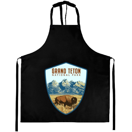 Grand teton national park Aprons