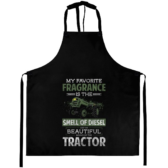 Tractor Field Aprons