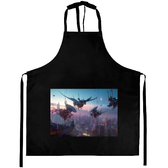 The Future is in Flight Aprons