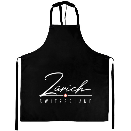 Zurich Switzerland For Aprons