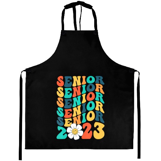 Senior 2023 Graduation Class Of 2023 Back To Schoo Aprons