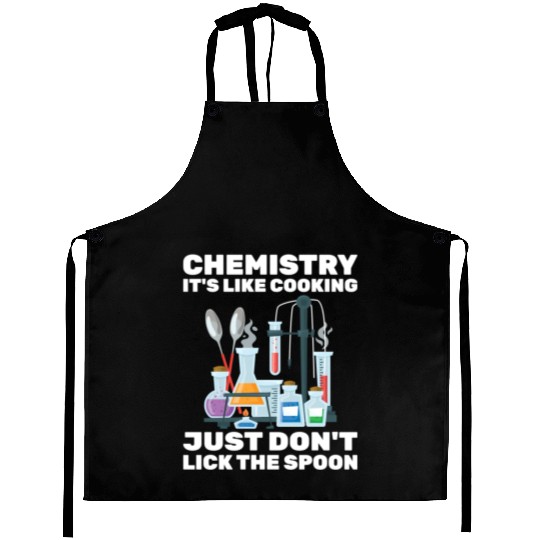 Chemist Chemistry It'S Like Cooking Scientist Aprons
