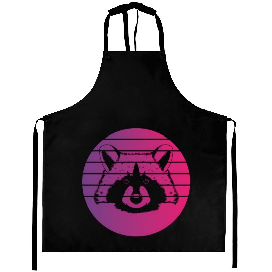 Raccoon Style Aprons