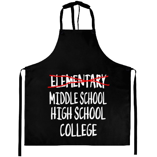 2022 Elementary School Graduation 6Th Grade Gradua Aprons