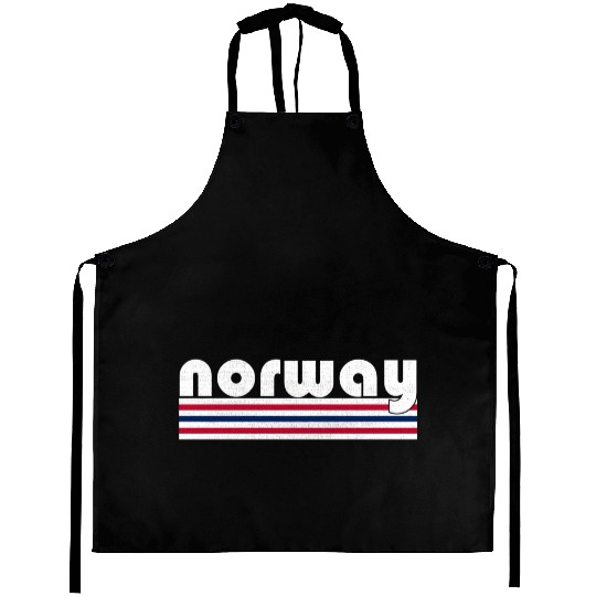 Norwegian Norway Flag Country Aprons