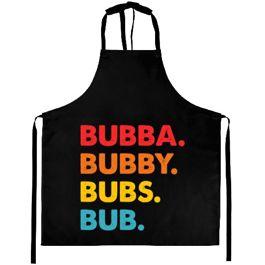 Bubba Bubby Bubs Bub Aprons