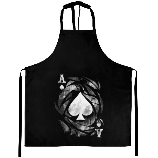 Ace Of Spades Aprons
