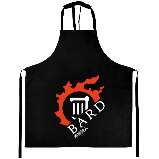 Bard For Warriors Of Light Darkness Aprons