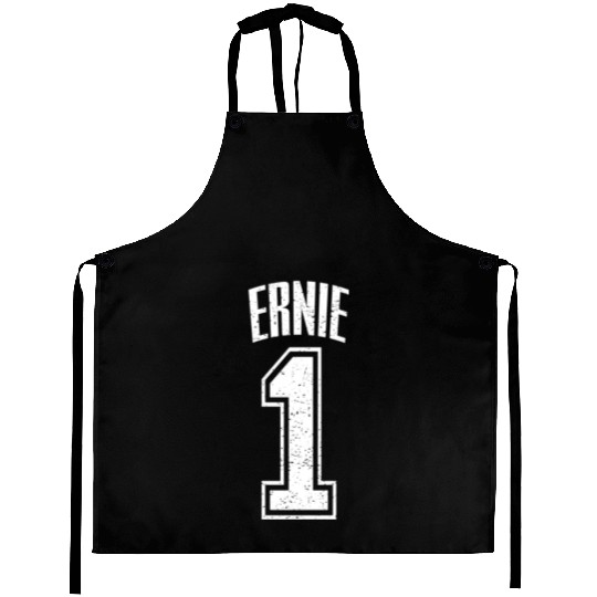 Ernie Supporter Number 1 Greatest Fan Aprons
