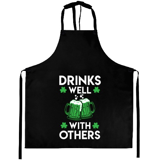Green Beer St Patrick'S Day Aprons