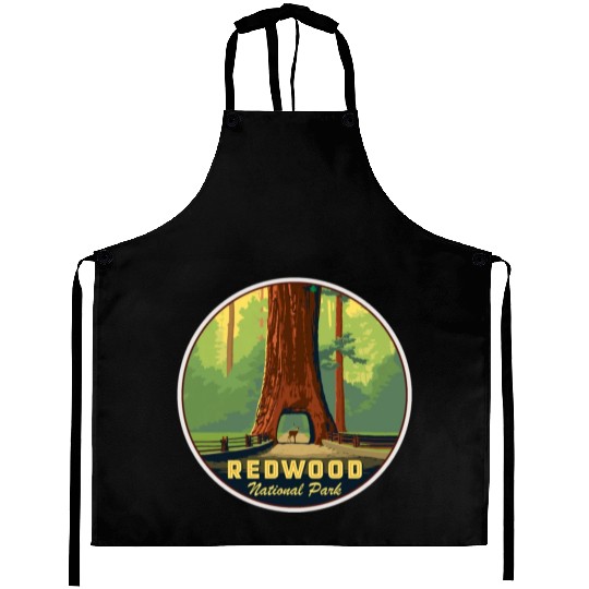 Redwood National Park Aprons
