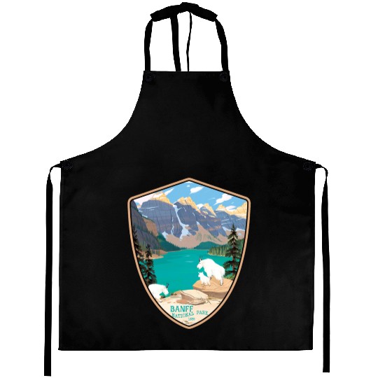Banff national park Aprons