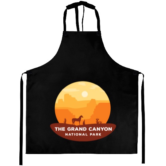 Grand Canyon National Park Arizonna Aprons