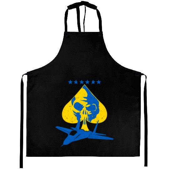 The Ghost Of Kyiv Kiev Ukraine Ace Fighter Pilot Aprons