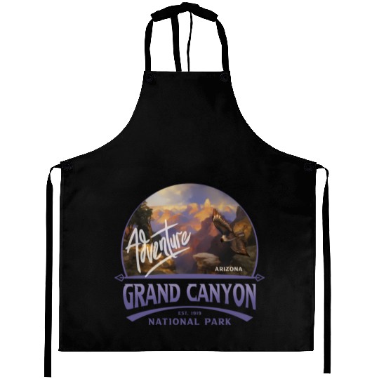 Grand Canyon National Park Arizonna Aprons