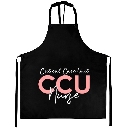 Critical Care Unity Ccu Nurse Emergency Room Nurse Aprons