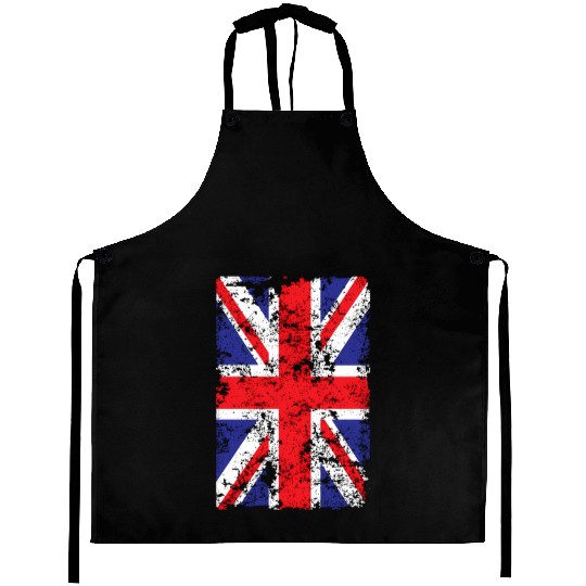 Union Jack British Flag Great Britain Novelty Aprons